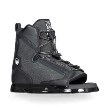 Liquid Force 2024 Trip 139cm Wakeboard with Index Size 8-12 Wakeboard Bindings Package