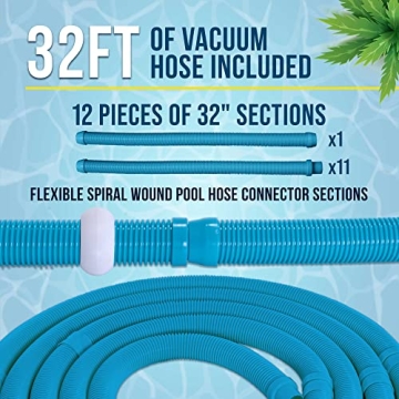 U.S. Pool Supply Octopus Prime Pool Vacuum Cleaner for Efficient Cleaning