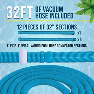 U.S. Pool Supply Octopus Prime Pool Vacuum Cleaner for Efficient Cleaning