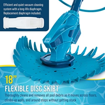 U.S. Pool Supply Octopus Prime Pool Vacuum Cleaner for Efficient Cleaning