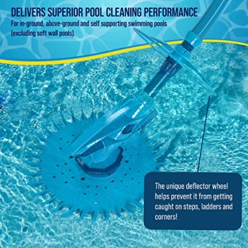 U.S. Pool Supply Octopus Prime Pool Vacuum Cleaner for Efficient Cleaning