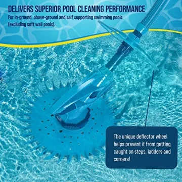 U.S. Pool Supply Octopus Prime Pool Vacuum Cleaner for Efficient Cleaning