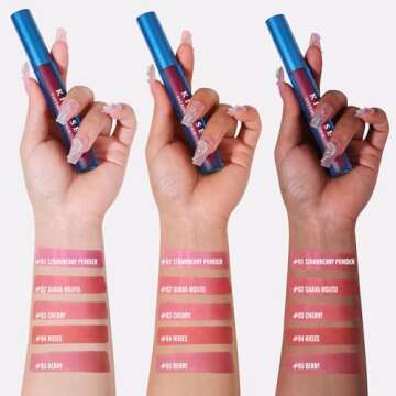 KIMUSE Peel & Reveal Waterproof Long Lasting Lip Stain