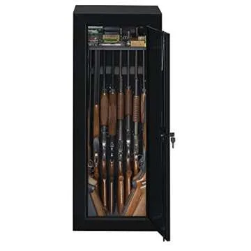 Stack-On Steel 22-Gun Cabinet with Foam Rests