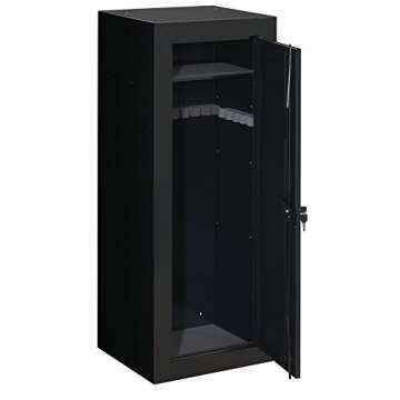 Stack-On Steel 22-Gun Cabinet with Foam Rests