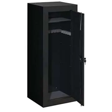 Stack-On Steel 22-Gun Cabinet with Foam Rests