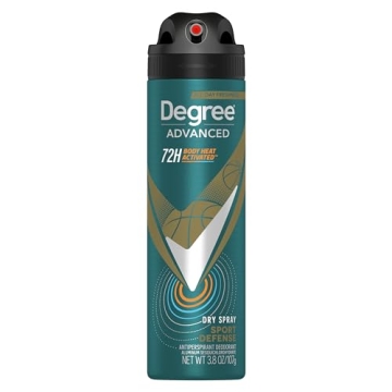 Degree Men 72-Hour Dry Spray Antiperspirant Sport Defense
