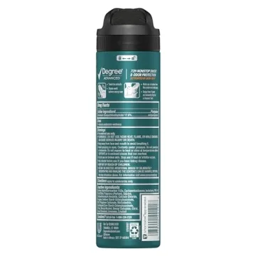 Degree Men 72-Hour Dry Spray Antiperspirant Sport Defense