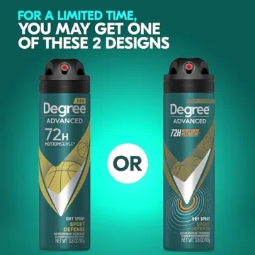 Degree Men 72-Hour Dry Spray Antiperspirant Sport Defense