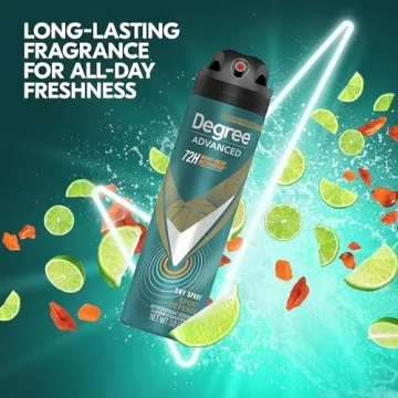 Degree Men 72-Hour Dry Spray Antiperspirant Sport Defense