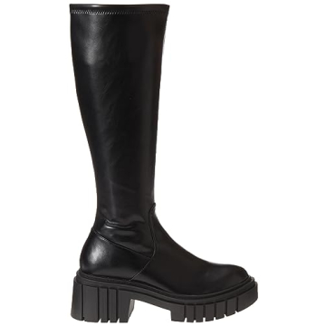 Stylish Drop Women's Kennedy Platform Boots for Comfort and Style