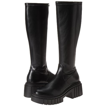 Stylish Drop Women's Kennedy Platform Boots for Comfort and Style