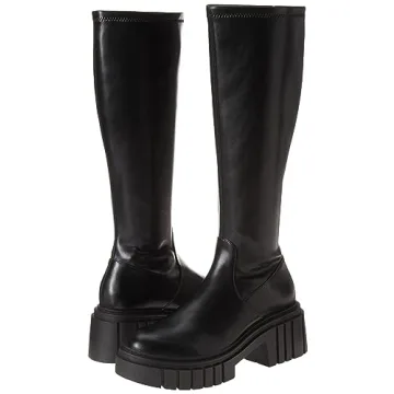 Stylish Drop Women's Kennedy Platform Boots for Comfort and Style