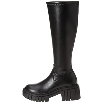 Stylish Drop Women's Kennedy Platform Boots for Comfort and Style