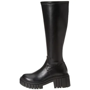 Stylish Drop Women's Kennedy Platform Boots for Comfort and Style