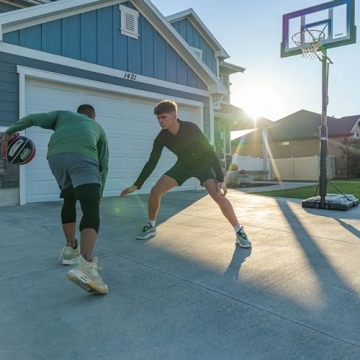 Lifetime 51550 Portable Basketball Hoop - Durable & Adjustable