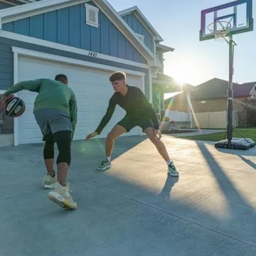 Lifetime 51550 Portable Basketball Hoop - Durable & Adjustable