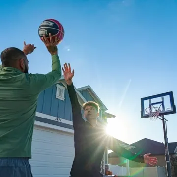 Lifetime 51550 Portable Basketball Hoop - Durable & Adjustable