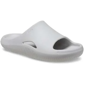 Crocs Unisex-Adult Mellow Recovery Slides, Atmosphere, 7 Women/5 Men