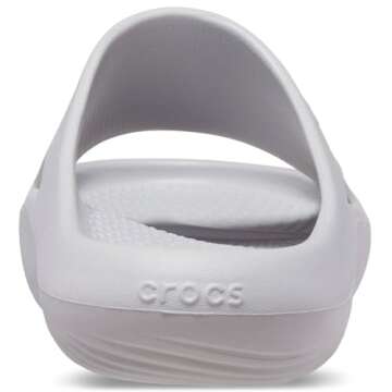 Crocs Unisex-Adult Mellow Recovery Slides, Atmosphere, 7 Women/5 Men