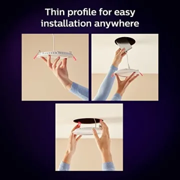 Philips Hue Smart Slim LED Downlight - Color Ambiance