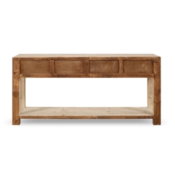 Handcrafted 70" Long Capri Sideboard with 4 Drawers