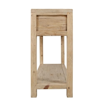 Handcrafted 70" Long Capri Sideboard with 4 Drawers