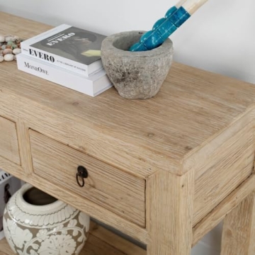 Handcrafted 70" Long Capri Sideboard with 4 Drawers