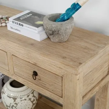 Handcrafted 70" Long Capri Sideboard with 4 Drawers