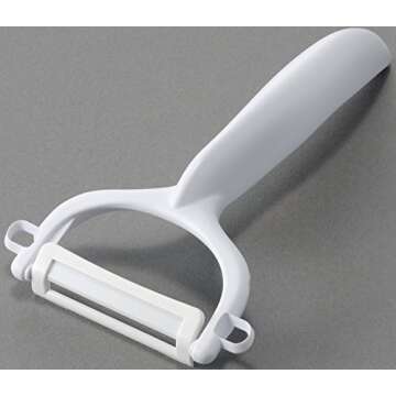 Kyocera Advanced Ceramic Peeler for Effortless Peeling