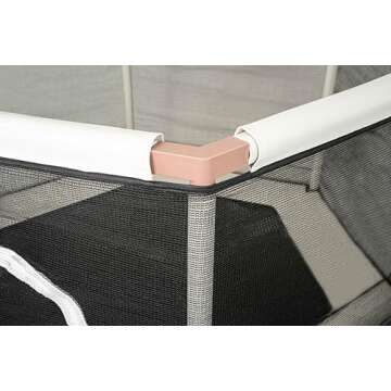 Square House Kids Trampoline - Safe & Fun 5FT Design