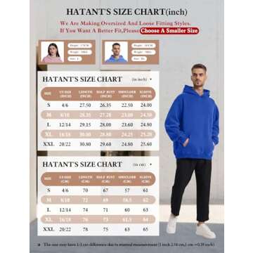 Hatant Oversized Hoodie Sweatshirts for Men Couples Heavyweight Hoodies Pullover Vintage Mens Acid Wash Sweaters Hoodies with Pocket Men's Fashion Hoodies Sweatshirts 2025 Dark Green-L