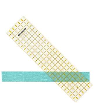 Omnigrid 6 in X 24 Quilting Ruler, 6" x 24", Clear,R24