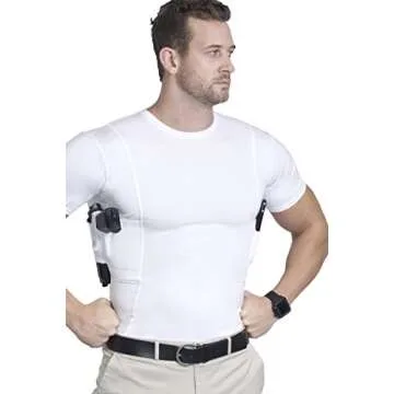 AC UNDERCOVER Concealed Carry Shirt Ambidextrous Holster for Men