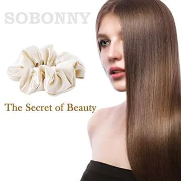 SOBONNY Silk Hair Ties - Frizz Prevention for Women