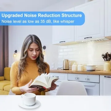 JOEAONZ 20" Stainless Steel Kitchen Range Hood