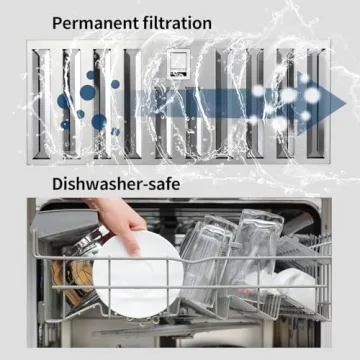 JOEAONZ 20" Stainless Steel Kitchen Range Hood