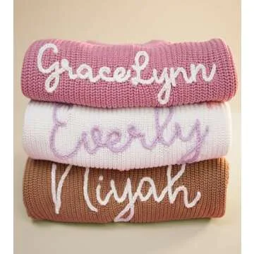 Customizable Baby Sweater - Unique Gift for Newborns