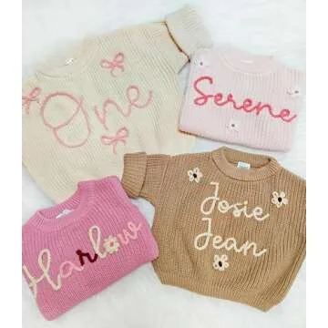 Customizable Baby Sweater - Unique Gift for Newborns