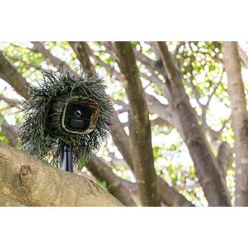 Advanced Mobile HD Security Camera with Night Vision