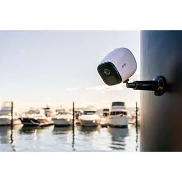 Advanced Mobile HD Security Camera with Night Vision