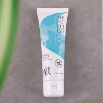 AH! YES® WB Organic Water Based Personal Lubricant with Aloe Vera, pH Matched - 50ml