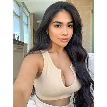 GXIN Women's Seamless Ribbed Workout Set - Stylish and Comfortable