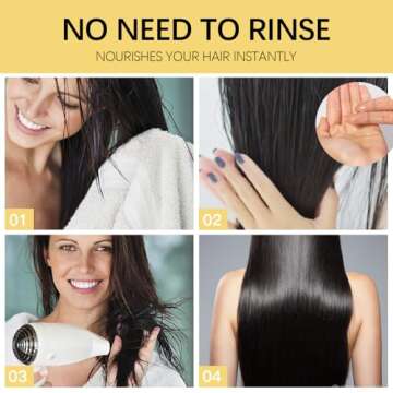 Moroccan Argan Treatment Oil for Luxurious Hair Care