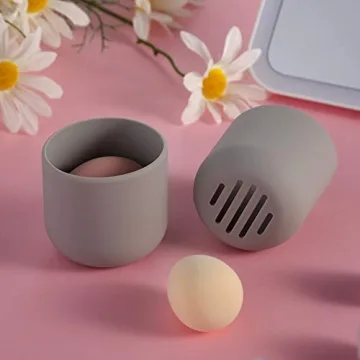 BEZOX Makeup Sponge Holder Silicone Beauty Sponge Case