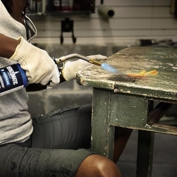 Bernzomatic Standard Propane Fuel Cylinder Portable & Versatile