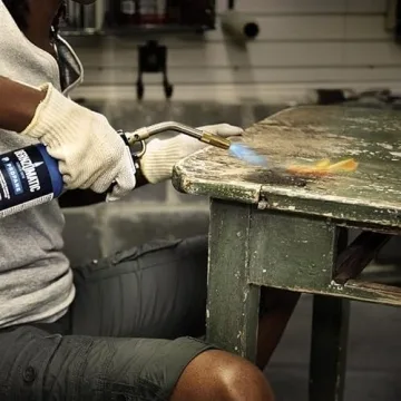 Bernzomatic Standard Propane Fuel Cylinder Portable & Versatile