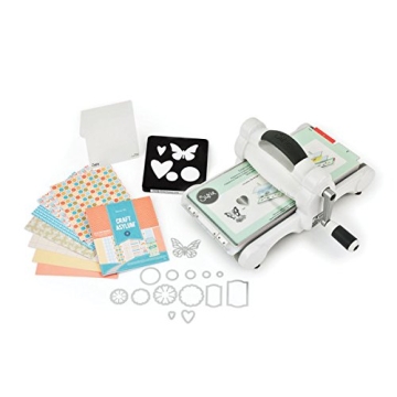 Sizzix Big Shot Machine Starter Kit for All Crafters