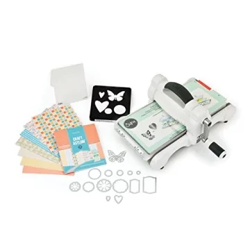 Sizzix Big Shot Machine Starter Kit for All Crafters