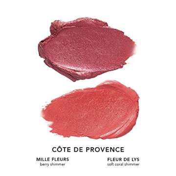 Jouer Blush & Bloom Cheek & Lip Duo - Dewy Finish - Hydrating Cream Formula - Lip & Blush Stick - Be...